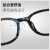 圣大保罗圣大保罗复古圆框近视眼镜架男女防蓝光防辐射板材眼镜框S20603 S20603-C41-黑金