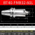 R5刀盘10T3CNC数控开粗圆鼻铣刀盘飞刀63/80 RPMW1003 EMRW50刀头 BT40-FMB32-60L