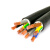 出极 YJV4*95平方电缆 四芯铜芯电缆线 一米