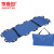 京斯坦 便携式软担架 简易担架可折叠急救软担架可上下楼担架 长1.7米*宽70厘米 蓝色（配收纳包）（1个）