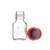 欧冕实验室德国进口肖特透明储酒神器PBT红盖试剂瓶50 100 250 500ml密封PTFE垫片 50ml