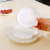 点特创意骨瓷扇贝盘子菜盘家用陶瓷碟子高级感餐具餐盘饺子盘凉菜盘 6英寸贝壳盘1只（15.5cm)