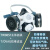 SHIGEMATSU日本重松TW08SF防尘防毒口·罩双罐面具电焊喷漆打磨防 TW08SF+TOV/AG*2 防毒套装 日本进口面具