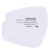 3M 防毒面具 防尘面具面罩 KN95 防甲醛 防粉尘喷漆防护 5N11CN滤棉一盒（10片） 