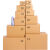 9省外 快递纸箱批发定做 邮政快递箱打包发货箱箱子 纸盒子包装盒 3号小包整包 三层优质A瓦(空白)