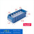 适配分隔式分格箱物料盒长方形塑料零件螺丝箱分 3011 300*117*90隔板需要单独购
