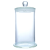 加厚料透明 玻璃标本瓶标本缸植物样品瓶展示瓶浸泡瓶 米白色 45*210mm送标签纸