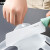 中环力安 一次性TPE手套防护防水防油洗碗餐饮乳胶橡胶美容透明加厚B 100只 M