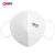 CM朝美 9001-1型白色10只/袋氪星9001系列KN90级别防尘口罩工业劳保防粉尘PM2.5雾霾口罩