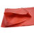 伏兴 红色编织袋 蛇皮袋打包袋物流包装袋防汛沙袋 红色60*100cm 50只