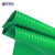 邦斯拓绿色条纹高压绝缘橡胶垫 配电房专用5kv橡胶皮垫 3mm绝缘橡胶板（1m*10m）