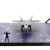 Terebo战斗机跑道场景模型飞机模型停机坪立体场景配地勤兵 套装（1:120歼20）