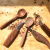 定制Dassidiy木工修边挖勺刀雕刻刀手工刻刀diy木工具套装桃木木 扁柄直刀(单把)