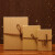 成长纪念册 手风琴折叠式空白封面纸手帐本 DIY相册 内页咖啡卡18折36面 小号18*11.5cm
