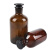 白小口瓶试剂瓶 细口瓶 棕色玻璃小口瓶 化学试剂瓶实验用1000ml 棕色30mL