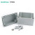 伊莱科（ELECALL)防水盒ABS材质防尘IP67防水塑料配电箱明装控制箱80*110*85