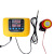 温度报警器 高精度智能控制器 上下限高温低温机房养殖大鹏报警 XDBJQ-1黄色15米全红