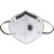 名典上品 KN95口罩 含活性炭 防雾霾 防工业粉尘 防颗粒物 有呼吸阀 耳戴式 独立包装 M950VC 25只/盒*10盒