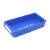 和崟 HZ-F5209B 蓝色分隔式零件盒 多功能分格箱塑料周转箱收纳盒五金分类盒元件盒