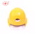 双安 MJ001 10KV绝缘安全帽 电工防触电安全头盔 抗冲击耐高低温帽 1顶 黄色 可定做