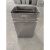 户外垃圾桶内桶 内胆 不锈钢垃圾桶 镀锌板方形桶 白铁皮桶 不锈钢材料30*25*43CM