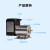 驭舵小型微型直流真空泵1224正负压抽气泵实验美容隔膜活塞泵 ZX524-806-4800N (24V 15Lm