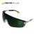 代尔塔  DELTAPLUS 101012电焊护目镜 防雾防刮擦焊工眼镜T5黑色 1副装