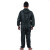 沸耐笙 FNS-01032 创意连体服雨衣防雨防油防尘喷漆服连体雨衣劳保工作服套装 XXL(180cm)