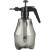 Homeglen 1.5L菱形喷壶喷雾瓶园艺洒水壶气压式喷雾器 透明灰