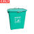 京洲实邦【30L】玻璃钢户外环卫垃圾桶ZJ-0052
