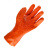 东亚 PVC防滑耐磨耐油 防水耐酸碱浸塑工业防滑渔业手套
