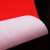 红宣纸长卷 加厚万年大红色手写书法春联素面 对联纸 剪纸半生半熟 100厘米宽 20米长_万年红素面长卷