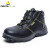 代尔塔 301101 S1P中帮安全鞋工作鞋 防滑防砸耐磨耐油防刺穿 轻便舒适 1双 38