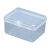 零件盒配件盒整理盒收纳盒螺丝小盒子长方形塑料盒透明盒样品盒PP R9