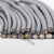 嘉博森TRVV超高柔性拖链电缆10/16/20/24/25/30芯信号控制软线多芯trvv 12芯1.5平方  外径15.4mm 一米价
