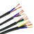 珠江电缆 ZC-RVV-5×1-300/500V 阻燃绝缘电线 100米/卷