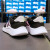 阿迪达斯 （adidas）休闲鞋女鞋2024夏季新款运动鞋网面透气轻便减震跑步鞋 FZ0383黑粉紫 36
