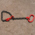 定制卸钢筋专用吊具吊车装卸吊链吊钢筋链条钢管圆钢吊车自锁议价 8吨6米(锰钢链条)