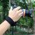 HKAB相机手腕带适用索尼微单A7M3 A7R2 A6500A6400A6000 NEX6相机手绳 黑色 无标腕带
