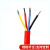 硅橡胶耐高温线 硅胶多芯护套线YGC YGZ镀锡铜电缆线1/1.5/2.5 3X0.75平方 1米