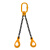 品尔优（PPU）	双腿链条成套索具(羊角安全钩) 吊具 索具 可定制	UCR2-32	额定载荷31.5t  UCR2-32-31.5t-4m 