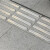 304不锈钢盲道板室内人行道防滑指引砖加厚款盲道板盲道 201不锈钢1.2厚光面圆点