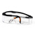 霍尼韦尔（Honeywell）100110护目镜S200A系列 黑色透明镜片厂家发货（2件起购）