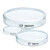 科睿才玻璃培养皿 90mm75mm60mm120mm150mm 玻璃平皿 规格齐全培养皿 100mm（5个） 玻璃培养皿
