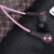 B&O PLAY H5 无线蓝牙磁吸断电入耳式音乐手机耳机 bo耳机 便携式运动耳塞 粉色