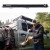 YAKIMA路德RoadShower车顶户外加压储水箱淋浴铝汽车露营太阳能喷淋管 小号15升