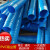 芙蓉花吸尘管 PVC塑吸尘管 蓝色橡胶伸缩软管 通风管 工业除尘波纹管防 直径45毫米每米单价