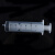 荣码 一次性针式过滤器 有机/水系 微孔滤膜过滤器针头针筒滤器滤头 100个/桶 滤器适配加液器50ml（单只）