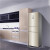 海尔（Haier）三开门冰箱家用217升一级变频节能智能风冷无霜小型家用租房电冰箱 中门全变温区 【静谧金】BCD-217WDVLU1