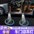 适用于丰田20-22款亚洲龙车门迎宾灯3D高级开门改装饰照地氛围灯 高清不褪色【蓝圈标】一对